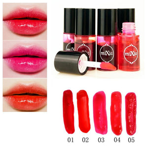 8ML Biting Lip Makeup Sexy Red Pigments Makeup Lipstick Water Lip Gloss Long Last Lipstick Dyeing Liquid Gradient Korean Style