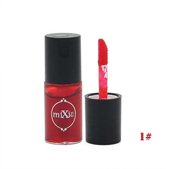 8ML Biting Lip Makeup Sexy Red Pigments Makeup Lipstick Water Lip Gloss Long Last Lipstick Dyeing Liquid Gradient Korean Style