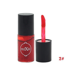 8ML Biting Lip Makeup Sexy Red Pigments Makeup Lipstick Water Lip Gloss Long Last Lipstick Dyeing Liquid Gradient Korean Style