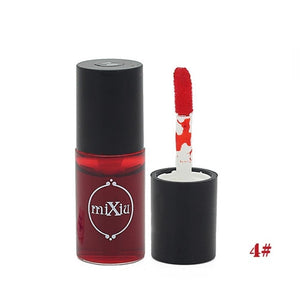 8ML Biting Lip Makeup Sexy Red Pigments Makeup Lipstick Water Lip Gloss Long Last Lipstick Dyeing Liquid Gradient Korean Style