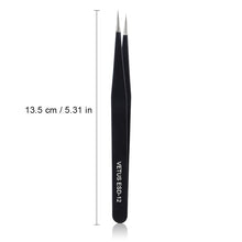 Load image into Gallery viewer, VETUS Eyelash Extension Tweezers Volume Lashes Stainless Steel Tweezer Non-magnetic Eyelashes Tools Professional Makeup Tool