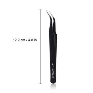 VETUS Eyelash Extension Tweezers Volume Lashes Stainless Steel Tweezer Non-magnetic Eyelashes Tools Professional Makeup Tool