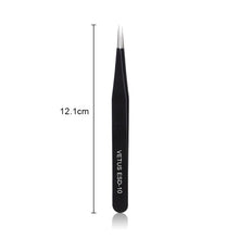 Load image into Gallery viewer, VETUS Eyelash Extension Tweezers Volume Lashes Stainless Steel Tweezer Non-magnetic Eyelashes Tools Professional Makeup Tool