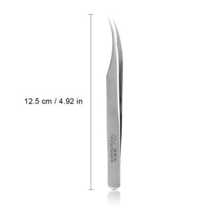 VETUS Eyelash Extension Tweezers Volume Lashes Stainless Steel Tweezer Non-magnetic Eyelashes Tools Professional Makeup Tool