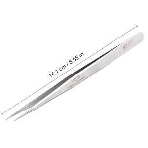 VETUS Eyelash Extension Tweezers Volume Lashes Stainless Steel Tweezer Non-magnetic Eyelashes Tools Professional Makeup Tool