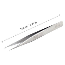 Load image into Gallery viewer, VETUS Eyelash Extension Tweezers Volume Lashes Stainless Steel Tweezer Non-magnetic Eyelashes Tools Professional Makeup Tool