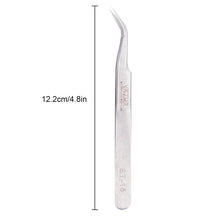 Load image into Gallery viewer, VETUS Eyelash Extension Tweezers Volume Lashes Stainless Steel Tweezer Non-magnetic Eyelashes Tools Professional Makeup Tool