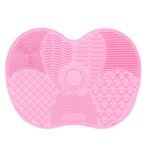 1 Pcs Silicone Makeup Brush Cleaning  Mat Washing Tools  for Cosmetic Make Up Eyebrow Brushes Cleaning Little Scrubber Board