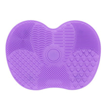 Load image into Gallery viewer, 1 Pcs Silicone Makeup Brush Cleaning  Mat Washing Tools  for Cosmetic Make Up Eyebrow Brushes Cleaning Little Scrubber Board