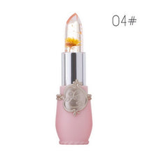 Load image into Gallery viewer, Moisturizer Long-lasting Jelly Flower Lipstick Makeup Temperature Changed Colorful Lip Blam Pink Pintalabios Transparent