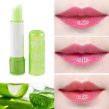 Load image into Gallery viewer, Moisturizer Long-lasting Jelly Flower Lipstick Makeup Temperature Changed Colorful Lip Blam Pink Pintalabios Transparent