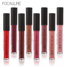 Load image into Gallery viewer, Focallure Matte Lip gloss Tint Lip Paint Colors Long Lasting Waterproof Liquid Moisturizing  Lipstick Beauty Makeup