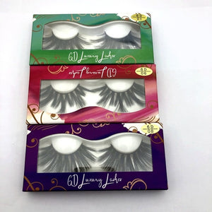 Mikiwi1/3/7pairs Faux 3D Mink Lashes Natural Long False Eyelashes Volume Fake Lashes Makeup Extension Eyelashes maquiagem