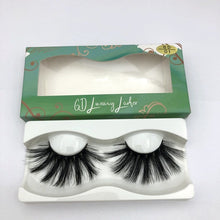 Load image into Gallery viewer, Mikiwi1/3/7pairs Faux 3D Mink Lashes Natural Long False Eyelashes Volume Fake Lashes Makeup Extension Eyelashes maquiagem