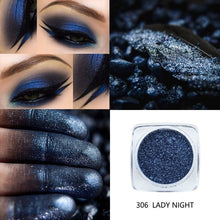 Load image into Gallery viewer, Hot Sale Shimmer Eye Glitter Makeup Powder 12 Colors Waterproof Long Lasting Gold Red White Blue Eyes Palette Recommend