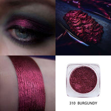 Load image into Gallery viewer, Hot Sale Shimmer Eye Glitter Makeup Powder 12 Colors Waterproof Long Lasting Gold Red White Blue Eyes Palette Recommend