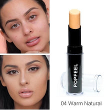 Load image into Gallery viewer, Makeup Base Eye Concealer Cream Stick Makeup Brighten Shadow Waterproof Cover Dark Circle Comestic Long-Lasting Natural 4 Color