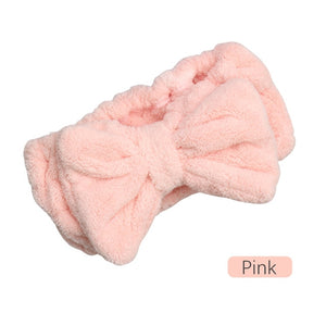 Soft Hair Band Holder Washing Headband Elastic Head Scarf Face Eyelash Extension Bath Spa Lovely Makeup Accessories