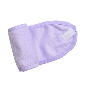 Soft Hair Band Holder Washing Headband Elastic Head Scarf Face Eyelash Extension Bath Spa Lovely Makeup Accessories