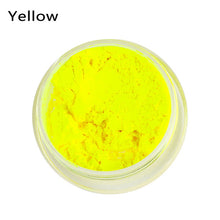 Load image into Gallery viewer, 1PC Neon Loose Powder Eyeshadow Pigment Matte Mineral Spangle Nail Powder Shimmer Shiny Eye Shadow Woman Beauty Makeup Cosmetics