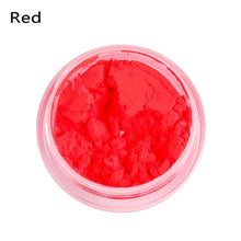 Load image into Gallery viewer, 1PC Neon Loose Powder Eyeshadow Pigment Matte Mineral Spangle Nail Powder Shimmer Shiny Eye Shadow Woman Beauty Makeup Cosmetics