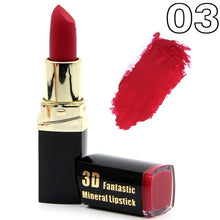 Load image into Gallery viewer, New MISS ROSE Lipstick Matte Waterproof Velvet Lip Stick 18 Colors Sexy Red Brown Pigments Makeup Matte Lipsticks Beauty Lips