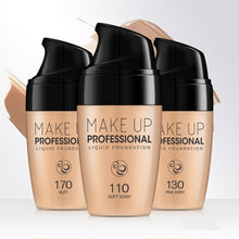 Load image into Gallery viewer, Makeup Base Liquid Foundation Concealer Whitening Primer Easy to Wear Waterproof BB Cream Eye Concealer