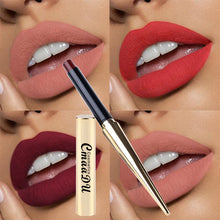 Load image into Gallery viewer, Hot Sales 12 Colors Matte Lipsticks Waterproof Long Lasting Lips Makeup Pigment Nude Sexy Red Lip Tint Matte Lipstick Cosmetic