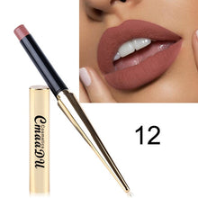 Load image into Gallery viewer, Hot Sales 12 Colors Matte Lipsticks Waterproof Long Lasting Lips Makeup Pigment Nude Sexy Red Lip Tint Matte Lipstick Cosmetic