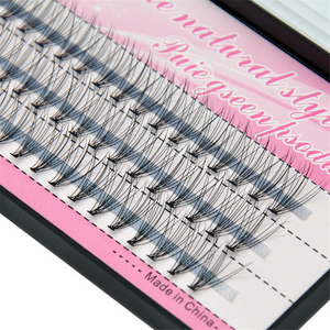 60pcs Individual Cluster Eye Lashes Professional Makeup Grafting Fake False Eyelashesfor eyelash extensions false eyelashes tabs