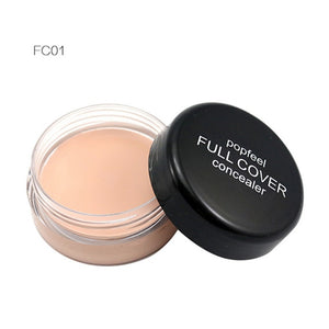 Popfeel Beauty Tool Face Makeup Liquid Concealer Moisturizing Whitening Concealer Perfect Cover Contour Cream Make Up Cosmetics