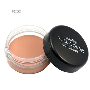 Popfeel Beauty Tool Face Makeup Liquid Concealer Moisturizing Whitening Concealer Perfect Cover Contour Cream Make Up Cosmetics