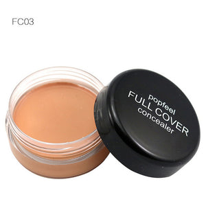 Popfeel Beauty Tool Face Makeup Liquid Concealer Moisturizing Whitening Concealer Perfect Cover Contour Cream Make Up Cosmetics