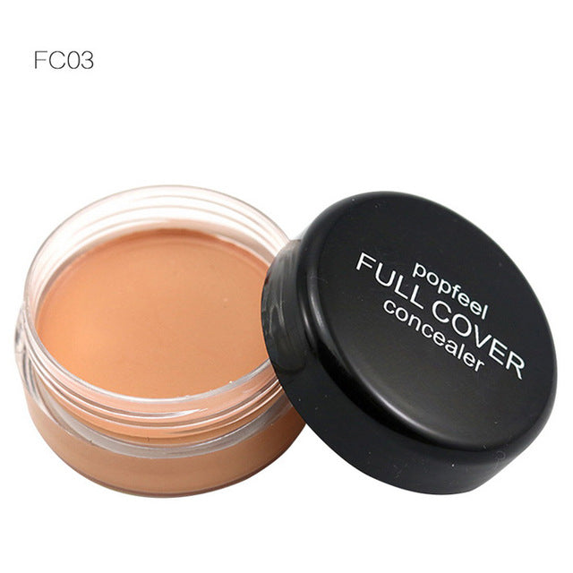 Popfeel Beauty Tool Face Makeup Liquid Concealer Moisturizing Whitening Concealer Perfect Cover Contour Cream Make Up Cosmetics