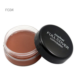 Popfeel Beauty Tool Face Makeup Liquid Concealer Moisturizing Whitening Concealer Perfect Cover Contour Cream Make Up Cosmetics