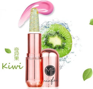 Moisturizer Long-lasting Jelly Flower Lipstick Makeup Temperature Changed Colorful Lip Blam Pink Pintalabios Transparent