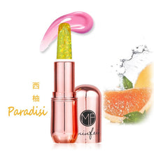 Load image into Gallery viewer, Moisturizer Long-lasting Jelly Flower Lipstick Makeup Temperature Changed Colorful Lip Blam Pink Pintalabios Transparent