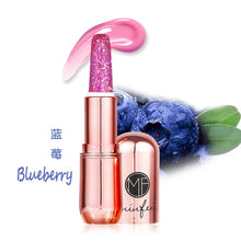 Load image into Gallery viewer, Moisturizer Long-lasting Jelly Flower Lipstick Makeup Temperature Changed Colorful Lip Blam Pink Pintalabios Transparent