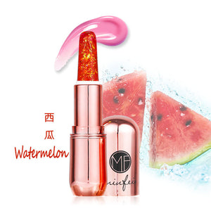 Moisturizer Long-lasting Jelly Flower Lipstick Makeup Temperature Changed Colorful Lip Blam Pink Pintalabios Transparent