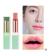 Load image into Gallery viewer, Moisturizer Long-lasting Jelly Flower Lipstick Makeup Temperature Changed Colorful Lip Blam Pink Pintalabios Transparent