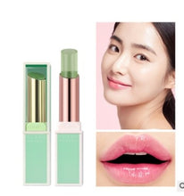 Load image into Gallery viewer, Moisturizer Long-lasting Jelly Flower Lipstick Makeup Temperature Changed Colorful Lip Blam Pink Pintalabios Transparent