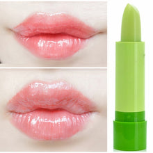 Load image into Gallery viewer, Moisturizer Long-lasting Jelly Flower Lipstick Makeup Temperature Changed Colorful Lip Blam Pink Pintalabios Transparent