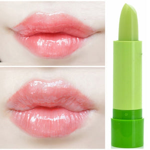 Moisturizer Long-lasting Jelly Flower Lipstick Makeup Temperature Changed Colorful Lip Blam Pink Pintalabios Transparent