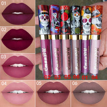 Load image into Gallery viewer, Cmaadu 6 Color Velvet Matte Liquid Lipstick Waterproof Long Wear Lip Gloss Makeup Nude Rouge Tattoo Lips Tint Women Cosmetic