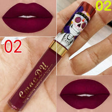 Load image into Gallery viewer, Cmaadu 6 Color Velvet Matte Liquid Lipstick Waterproof Long Wear Lip Gloss Makeup Nude Rouge Tattoo Lips Tint Women Cosmetic