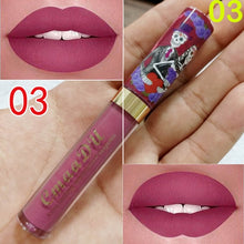 Load image into Gallery viewer, Cmaadu 6 Color Velvet Matte Liquid Lipstick Waterproof Long Wear Lip Gloss Makeup Nude Rouge Tattoo Lips Tint Women Cosmetic