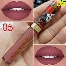 Load image into Gallery viewer, Cmaadu 6 Color Velvet Matte Liquid Lipstick Waterproof Long Wear Lip Gloss Makeup Nude Rouge Tattoo Lips Tint Women Cosmetic