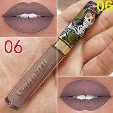 Load image into Gallery viewer, Cmaadu 6 Color Velvet Matte Liquid Lipstick Waterproof Long Wear Lip Gloss Makeup Nude Rouge Tattoo Lips Tint Women Cosmetic