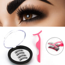 Load image into Gallery viewer, Magnetic Eyelashes Extension Natural False Eyelash Magnets Reusable 3D Magnetic Fake Eye Lashes Makeup 2/3/4 Magnet Dropshipping