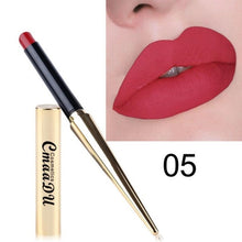 Load image into Gallery viewer, CmaaDu 12 Colors Matte Lipstick Waterproof Lasting Fashion Lip Gloss Makeup Nude Matte Velvet Glossy Lip Balm Sexy Red Lip Tint